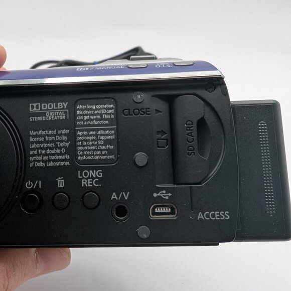 Panasonic SDR-H85 PC 80GB HDD Digital Video Camcorder 78x Optical Zoom - TESTED - Picture 6 of 8